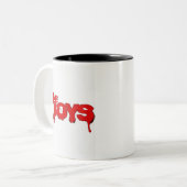 Conception de Mug the boys (Devant gauche)