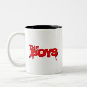 Conception de Mug the boys (Gauche)