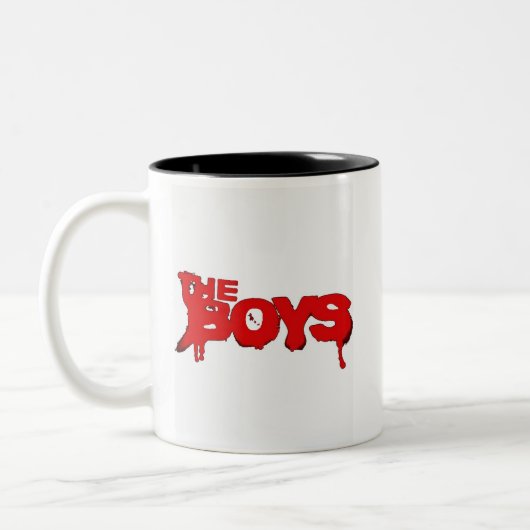 Conception de Mug the boys (Gauche)