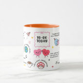 Conception de mug To Do Today (Centre)