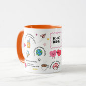 Conception de mug To Do Today (Devant gauche)