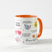 Conception de mug To Do Today (Devant droit)