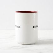 Conception de mug typographique – Meilleure épouse (Centre)