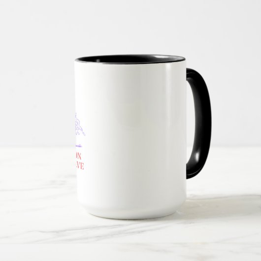 Conception de mug unique (Devant droit)