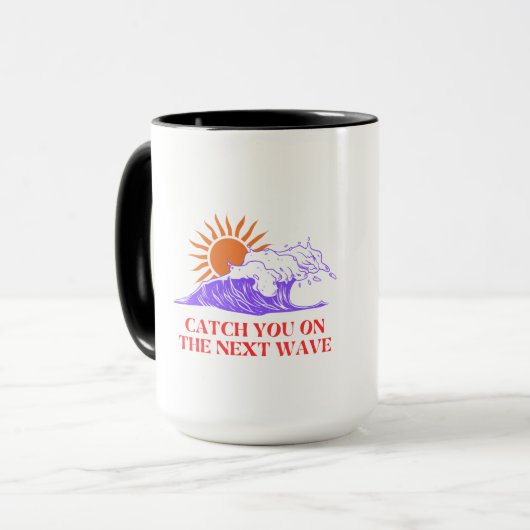 Conception de mug unique (Devant gauche)