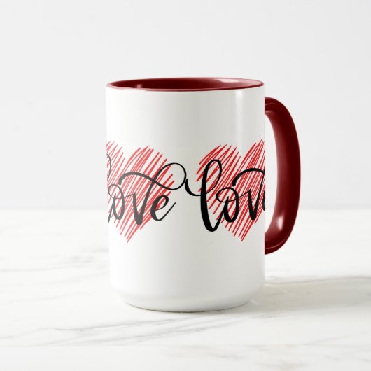 Conception de Mug Unique Trouvez votre coupe parfa (Devant droit)