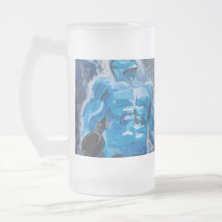 CONCEPTION DE MUG VERRE PAR L'ARTISTE PAULA REILLY