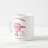 Conception de Mugs (Devant gauche)