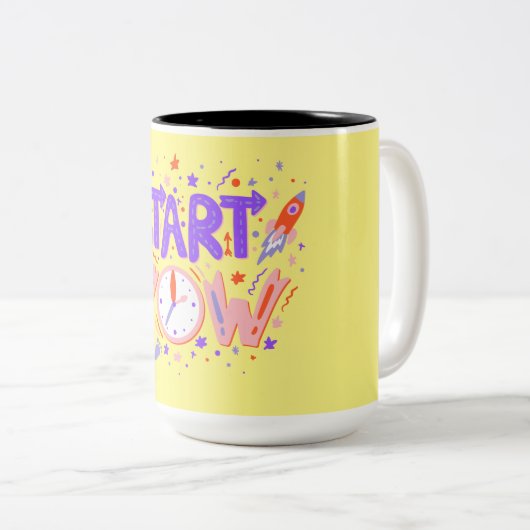 Conception de mugs tendance (Devant droit)