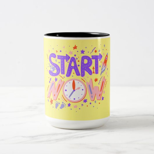 Conception de mugs tendance (Centre)