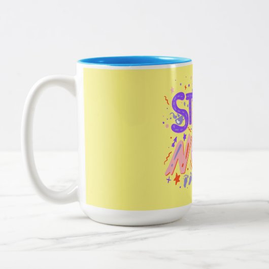Conception de mugs tendance (Gauche)