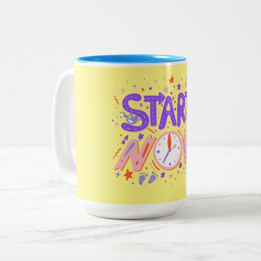 Conception de mugs tendance (Devant gauche)