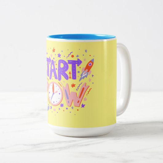 Conception de mugs tendance (Devant droit)
