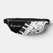 Conception de musique de clavier de piano avec nom (Poser)