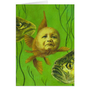 Conception de mutant pour bébé de poisson rouge