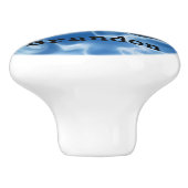 Conception de natation Tige ou bouton en céramique (Côté)