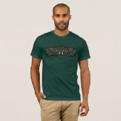 Conception de nœud celtique de couleur T-Shirt 2 (Devant entier)