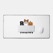 Conception de noeud de fantôme de pumpkin de Hallo (Clavier et souris)
