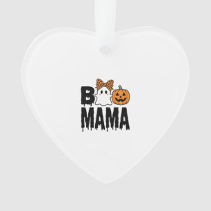 Conception de noeud de fantôme de pumpkin de Maman