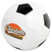 Conception de nom personnalisé Charlotte Retro Sun (3/4)