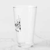Conception de notes musicales Verre à boire (Gauche)