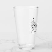 Conception de notes musicales Verre à boire (Droite)
