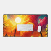 Conception de nuages colorés (Clavier et souris)