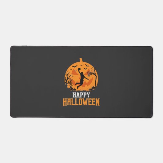 Conception de panier de basketball Halloween Dunk (Recto)