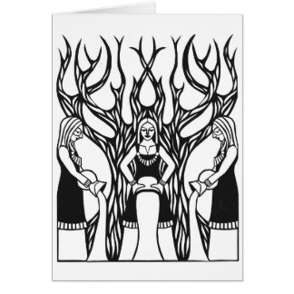 "Conception de papercut du Norns" de Jennifer