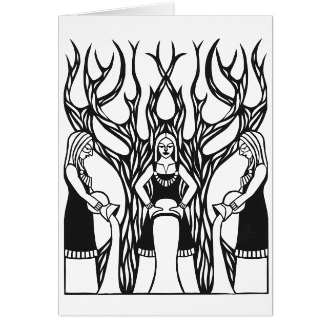 "Conception de papercut du Norns" de Jennifer (Devant)