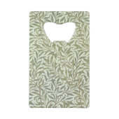 Conception de papier peint "de branche de saule", (Dos)