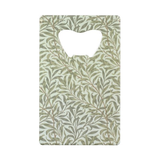 Conception de papier peint "de branche de saule", (Dos)