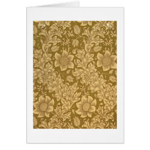 Conception de papier peint de "fritillaire", 1885