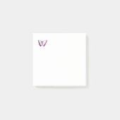 Conception de papillon mou Post-it Notes (Devant)