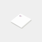 Conception de papillon mou Post-it Notes (Incliné)