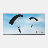 Conception de parachutisme en Skydiving (Recto)