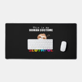 Conception de paresseux d'Halloween, c'est mon cos (Clavier et souris)