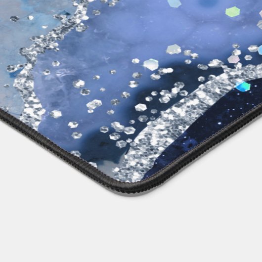 conception de parties scintillant bleue (Coin)