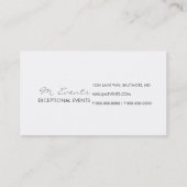 Conception de parties scintillantes du carte de (Dos)