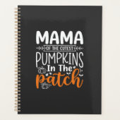 Conception de patch de citrouilles maman Halloween (Devant)