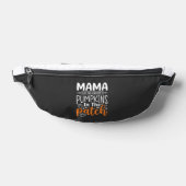 Conception de patch de citrouilles maman Halloween (Poser)