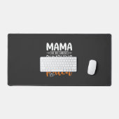 Conception de patch de citrouilles maman Halloween (Clavier et souris)