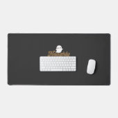 Conception de petit fantôme vilain de fantôme d'Ha (Clavier et souris)