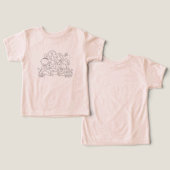 Conception de pique-nique d'été pour bébé (Design Recto & Verso)