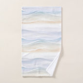 Conception de plage de vague océanique 365 (Serviette à main)
