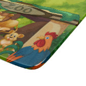 Conception de planche à découper de cuisine Animau (Coin)