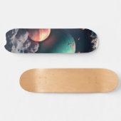 Conception de planches à roulettes Space & Planet (Horz)