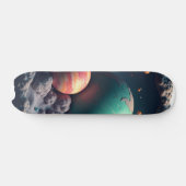 Conception de planches à roulettes Space & Planet (Horz)