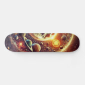 Conception de planches à roulettes Space & Planet (Horz)