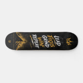 Conception de plateau de skateboard Mentalité | Mu (Horz)